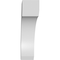 Ekena Millwork 5 1/2-in. W x 22-in. D x 22-in. H Legacy Architectural Grade PVC Knee Brace BRCP055X22X22LEC - alternate 4